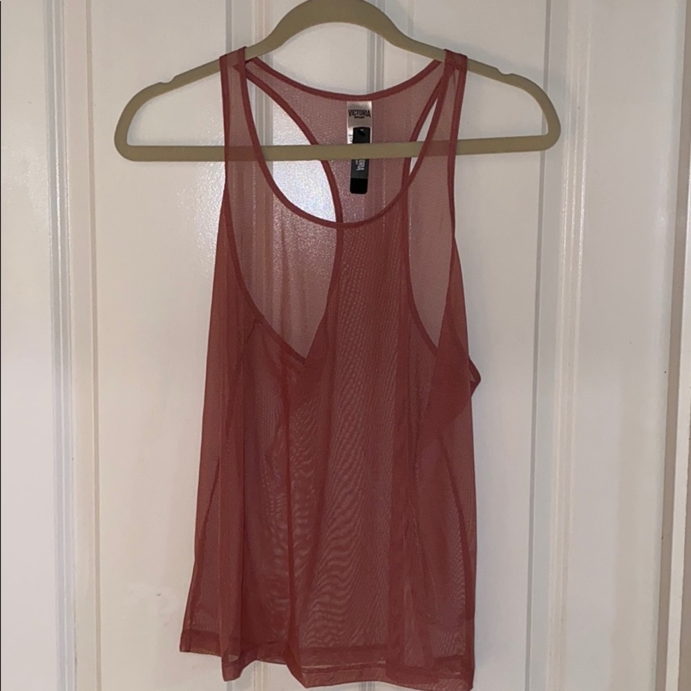 Victorias Secret mesh tank